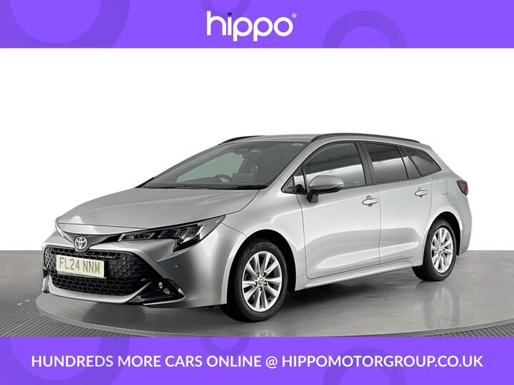 Toyota Corolla 1.8 VVT-h Icon Touring Sports CVT Euro 6 (s/s) 5dr Toyota Corolla 1.8 VVT-h Icon Touring Sports CVT Euro 6 (s/s) 5dr