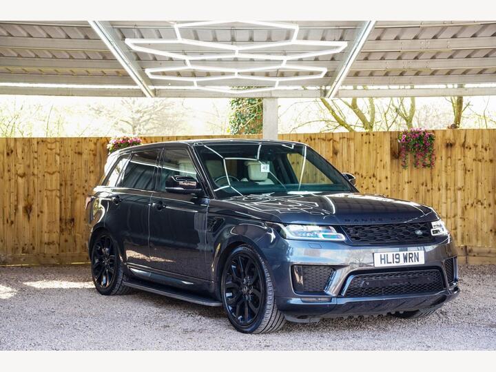 Land Rover RANGE ROVER SPORT 3.0 SD V6 Autobiography Dynamic Auto 4WD Euro 6 (s/s) 5dr
