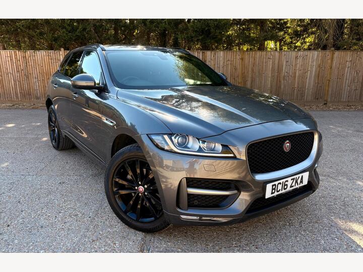 Jaguar F-PACE 2.0 D180 R-Sport Auto AWD Euro 6 (s/s) 5dr