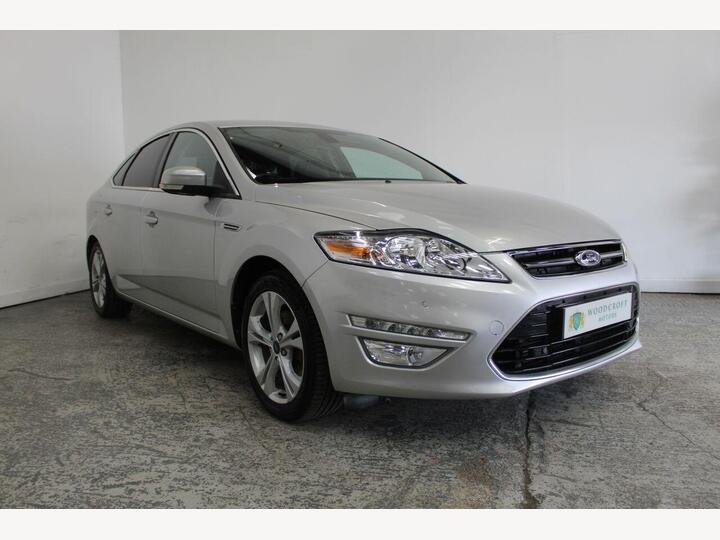 Ford Mondeo 2.0 TDCi Titanium X Business Edition Powershift Euro 5 5dr