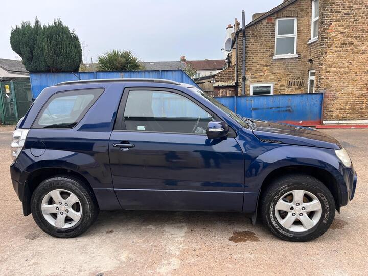Suzuki Grand Vitara 1.6 VVT SZ3 4WD Euro 4 3dr