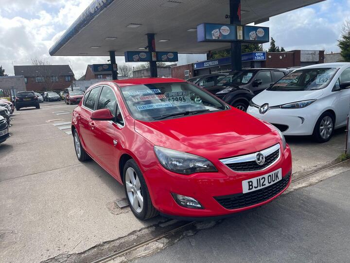 Vauxhall Astra 1.4 16v SRi Euro 5 5dr