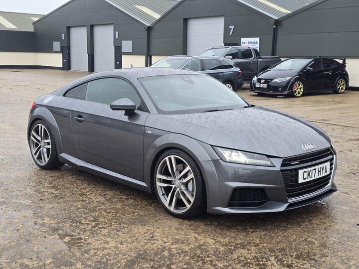 Audi TT 2.0 TFSI S Line S Tronic Quattro Euro 6 (s/s) 3dr