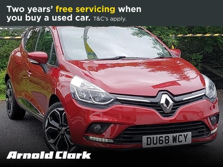 Renault Clio 0.9 TCe Iconic Euro 6 (s/s) 5dr