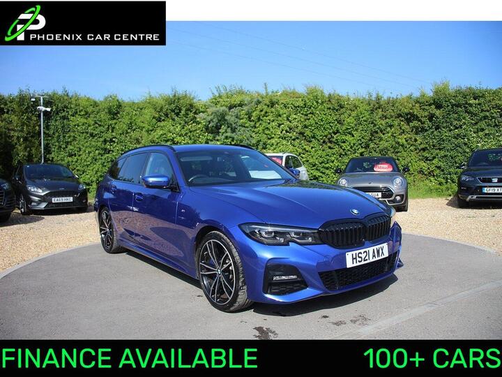 BMW 3 Series 2.0 320i M Sport Touring Auto Euro 6 (s/s) 5dr
