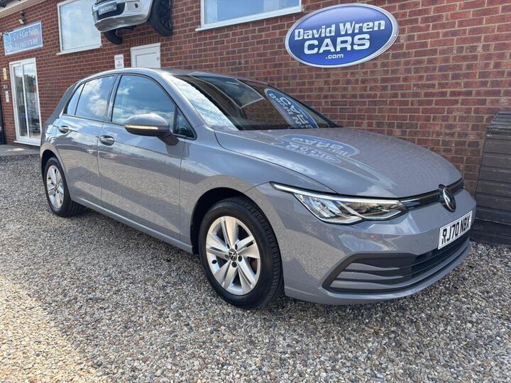 Volkswagen GOLF 1.5 ETSI MHEV Life DSG Euro 6 (s/s) 5dr