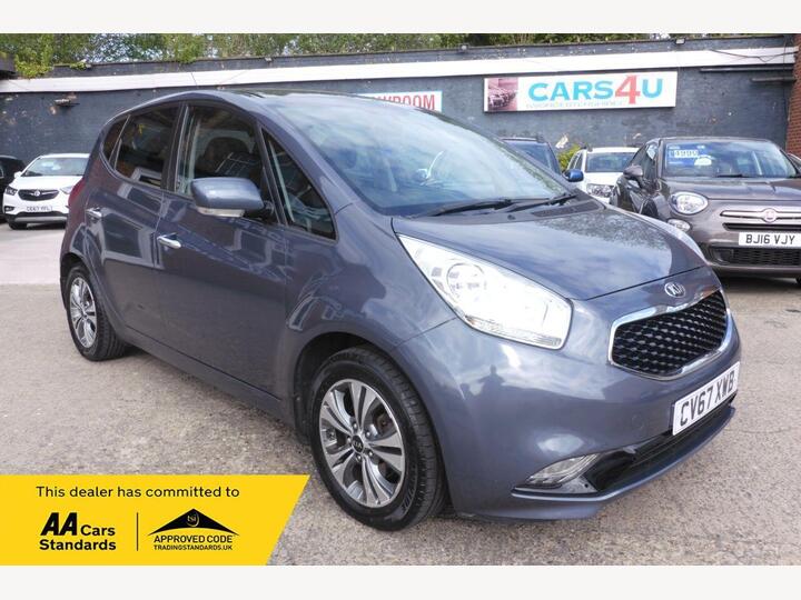 Kia VENGA 1.6 4 Auto Euro 6 5dr