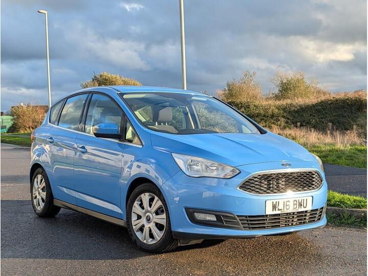 Ford C-Max 1.5 TDCi Zetec Euro 6 (s/s) 5dr