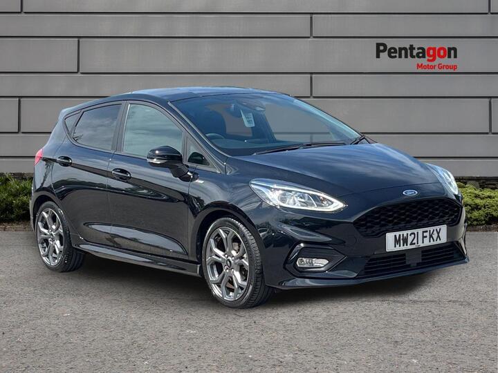 Ford Fiesta 1.0T EcoBoost MHEV ST-Line Edition Euro 6 (s/s) 5dr
