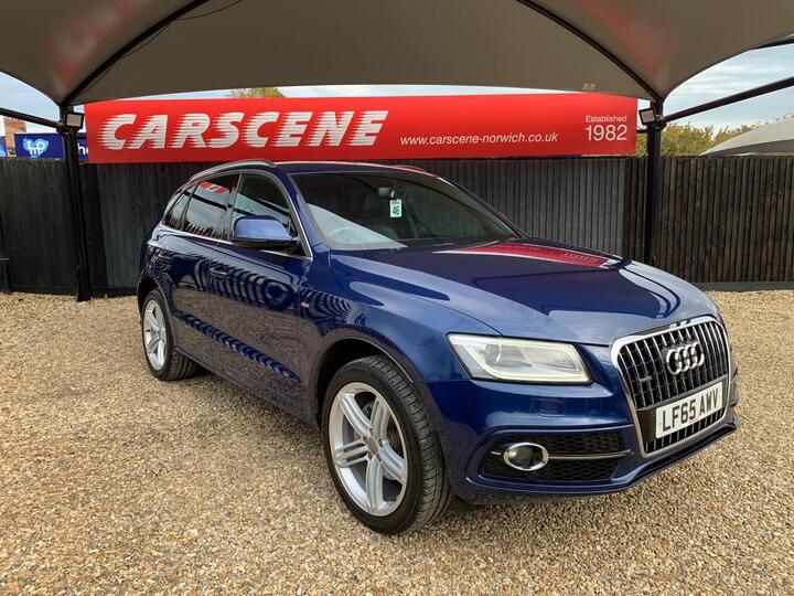 Audi Q5 2.0 TDI S Line Plus S Tronic Quattro Euro 6 (s/s) 5dr