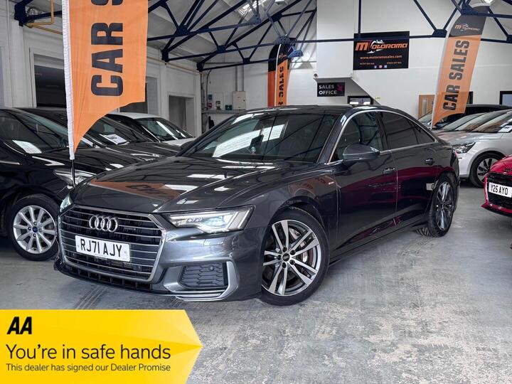 Audi A6 Saloon 2.0 TFSIe 50 S Line S Tronic Quattro Euro 6 (s/s) 4dr 17.9kWh Audi A6 Saloon 2.0 TFSIe 50 S Line S Tronic Quattro Euro 6 (s/s) 4dr 17.9kWh
