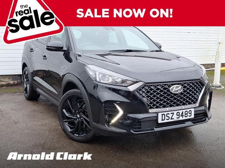 Hyundai TUCSON 1.6 T-GDi N Line Euro 6 (s/s) 5dr