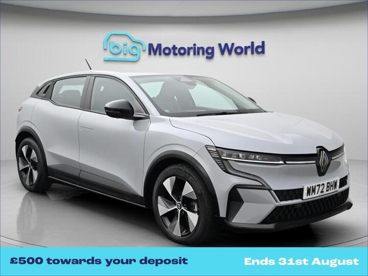 Renault Megane E-Tech 60kWh Equilibre Auto 5dr (optimum Charge)