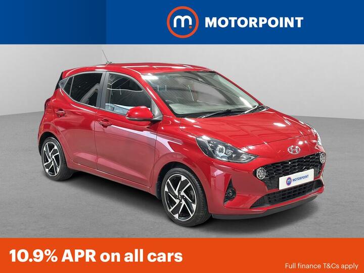 Hyundai I10 1.2 Premium Euro 6 (s/s) 5dr
