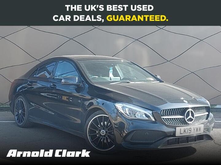Mercedes-Benz CLA 1.6 CLA200 AMG Line Night Edition (Plus) Coupe Euro 6 (s/s) 4dr
