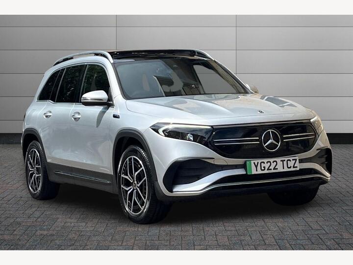 Mercedes-Benz EQB EQB 300 66.5kWh AMG Line (Premium) Auto 4MATIC 5dr