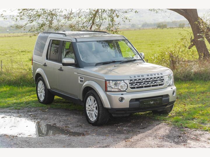 Land Rover Discovery 4 3.0 SD V6 XS Auto 4WD Euro 5 5dr Land Rover Discovery 4 3.0 SD V6 XS Auto 4WD Euro 5 5dr
