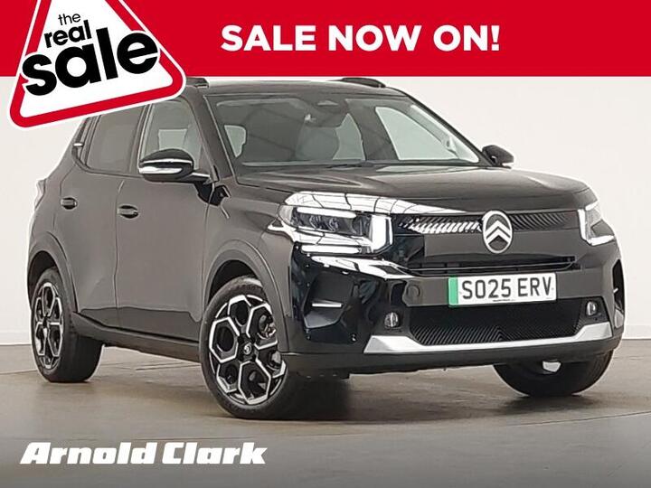 Citroen E-C3 Standard Range 44kWh MAX Auto 5dr (7.4kW Charger)