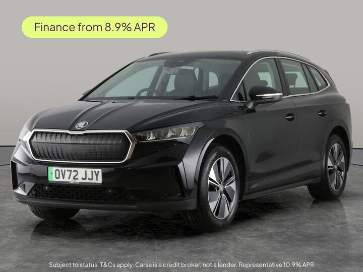 Skoda Enyaq IV 62kWh 60 Auto 5dr (DC120kW)