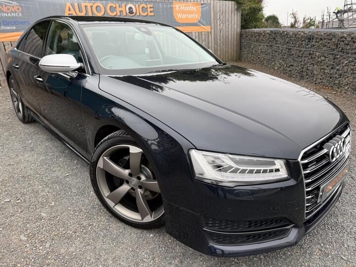 Audi A8 3.0 TDI V6 Sport Tiptronic Quattro Euro 6 (s/s) 4dr