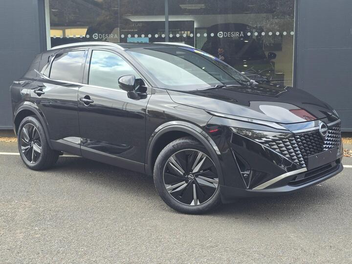 Nissan Qashqai 1.3 DIG-T MHEV Tekna Euro 6 (s/s) 5dr