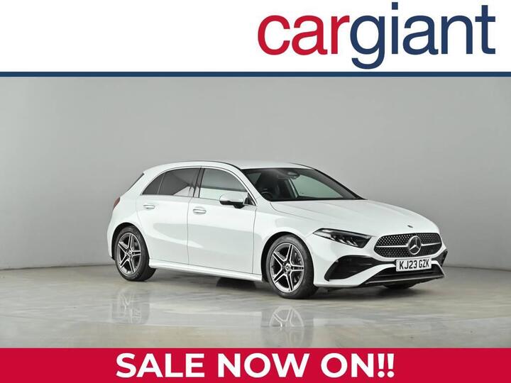 Mercedes-Benz A Class 1.3 A180h MHEV AMG Line (Executive) 7G-DCT Euro 6 (s/s) 5dr