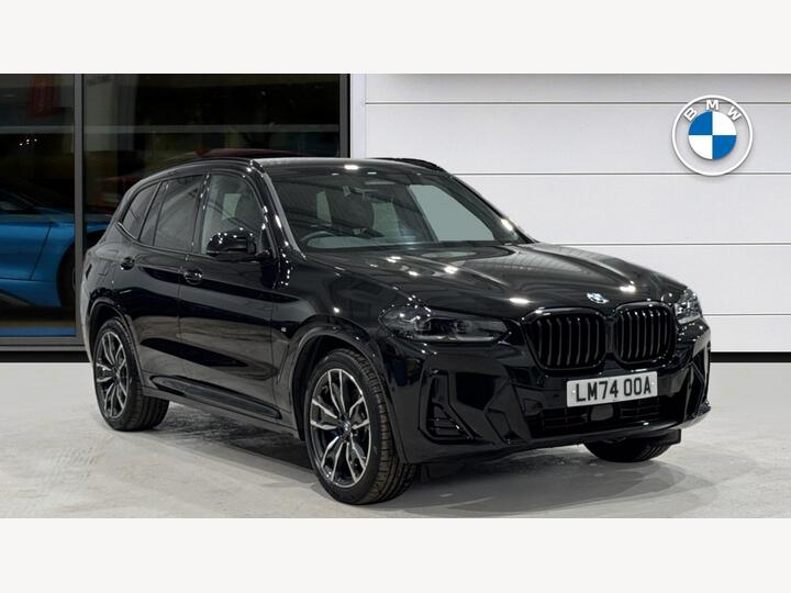 BMW X3 2.0 20i MHT M Sport Auto XDrive Euro 6 (s/s) 5dr