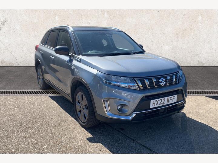 Suzuki Vitara 1.4 Boosterjet MHEV SZ-T Euro 6 (s/s) 5dr