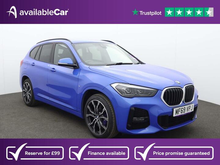 BMW X1 2.0 18d M Sport Auto SDrive Euro 6 (s/s) 5dr