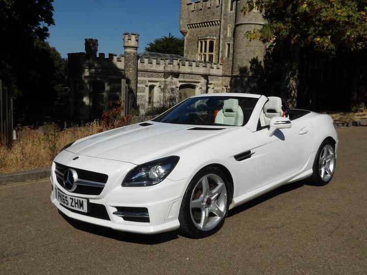 Mercedes-Benz SLK 2.0 SLK200 AMG Sport G-Tronic Euro 6 (s/s) 2dr