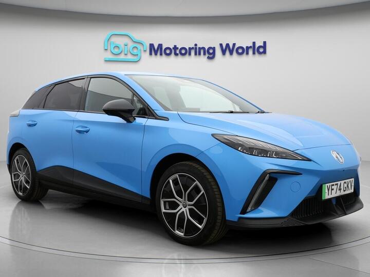 MG MG4 64kWh Trophy Long Range Auto 5dr