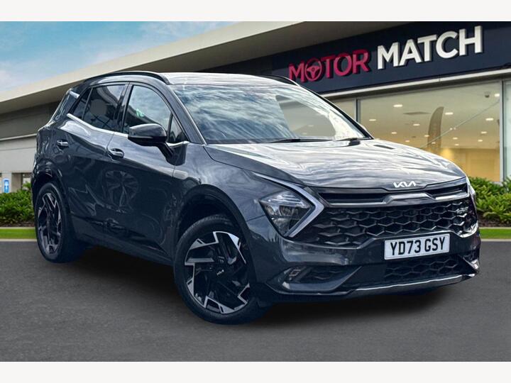 Kia Sportage 1.6 T-GDi 13.8kWh GT-Line Auto AWD Euro 6 (s/s) 5dr