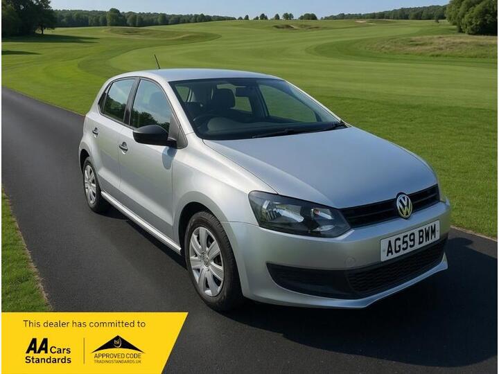 Volkswagen Polo 1.2 S Euro 5 5dr (A/C) Volkswagen Polo 1.2 S Euro 5 5dr (A/C)