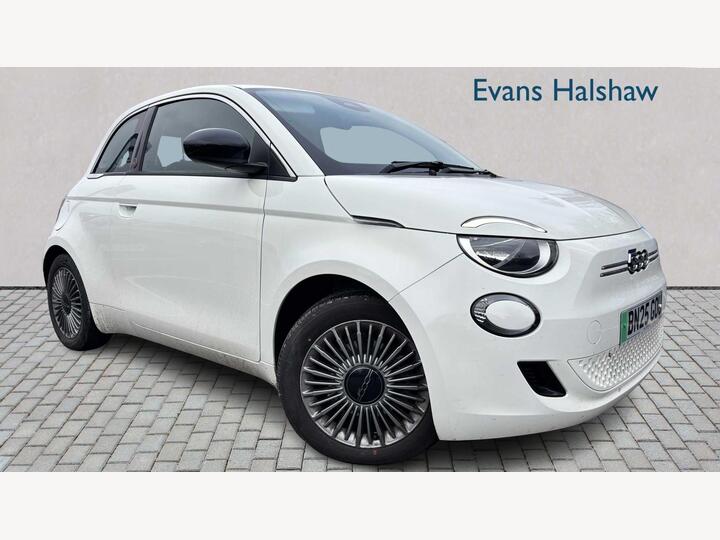 Fiat 500 ELECTRIC HATCHBACK SPECIAL EDITIONS 42kWh RED Auto 3dr