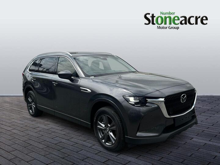 Mazda CX-80 2.5 E-SKYACTIV 17.8kWh Exclusive-Line Auto 4WD Euro 6 5dr