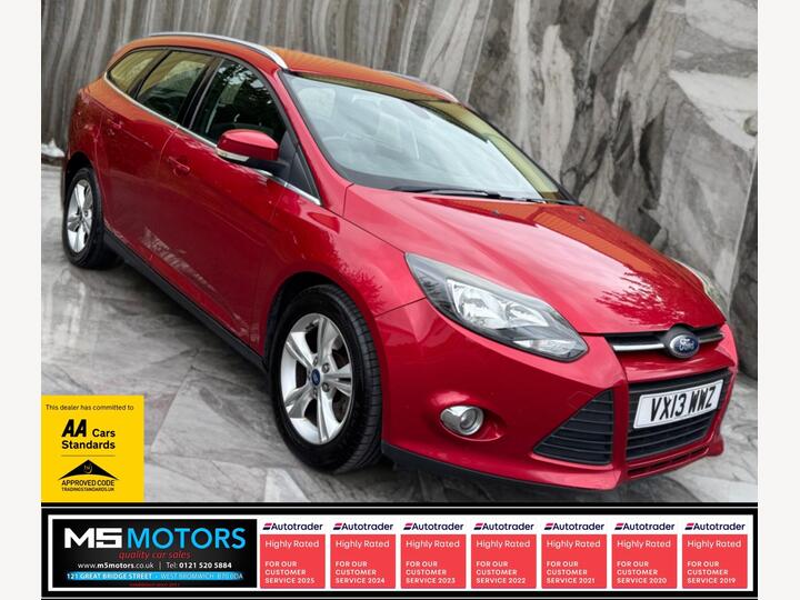Ford Focus 2.0 TDCi Zetec Euro 5 5dr