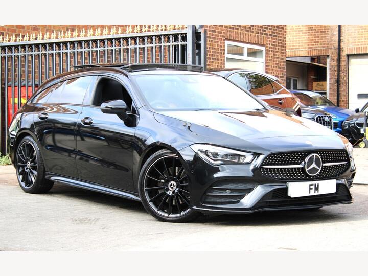 Mercedes-Benz CLA 2.0 CLA220d AMG Line Night Edition (Premium Plus) Shooting Brake 8G-DCT Euro 6 (s/s) 5dr