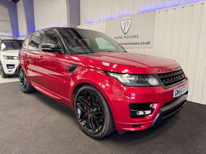 Land Rover RANGE ROVER SPORT 3.0 SD V6 Autobiography Dynamic Auto 4WD Euro 6 (s/s) 5dr