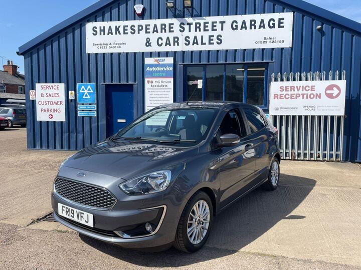 Ford KA+ 1.2 Ti-VCT Zetec Euro 6 (s/s) 5dr