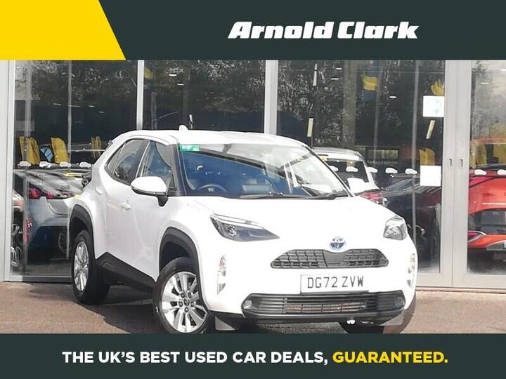 Toyota Yaris Cross 1.5 VVT-h Icon E-CVT Euro 6 (s/s) 5dr