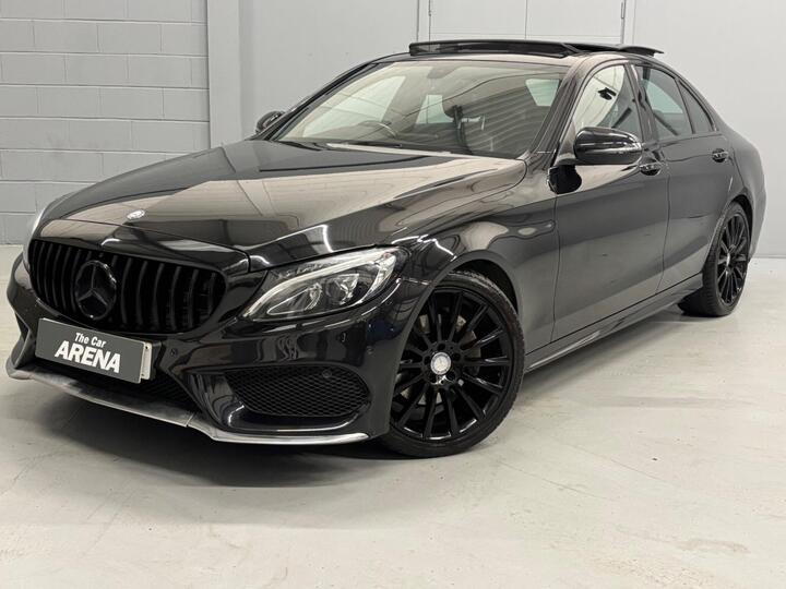 Mercedes-Benz C Class 2.1 C220d AMG Line (Premium) 7G-Tronic+ Euro 6 (s/s) 4dr