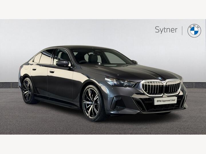 BMW 5 Series 2.0 530e 22.1kWh M Sport Steptronic Euro 6 (s/s) 4dr
