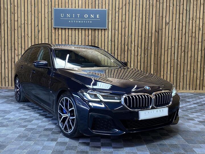 BMW 5 Series 3.0 530d MHT M Sport Touring Steptronic XDrive Euro 6 (s/s) 5dr