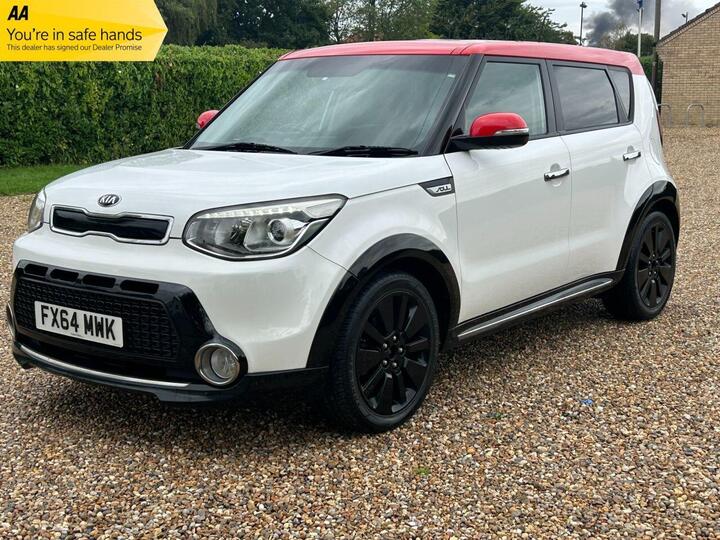 Kia SOUL 1.6 CRDi Mixx Euro 5 5dr
