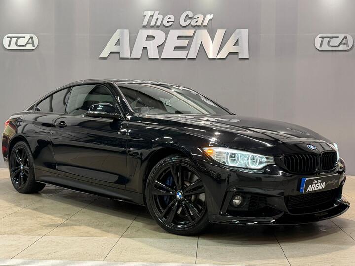 BMW 4 Series 3.0 435d M Sport Auto XDrive Euro 6 (s/s) 2dr