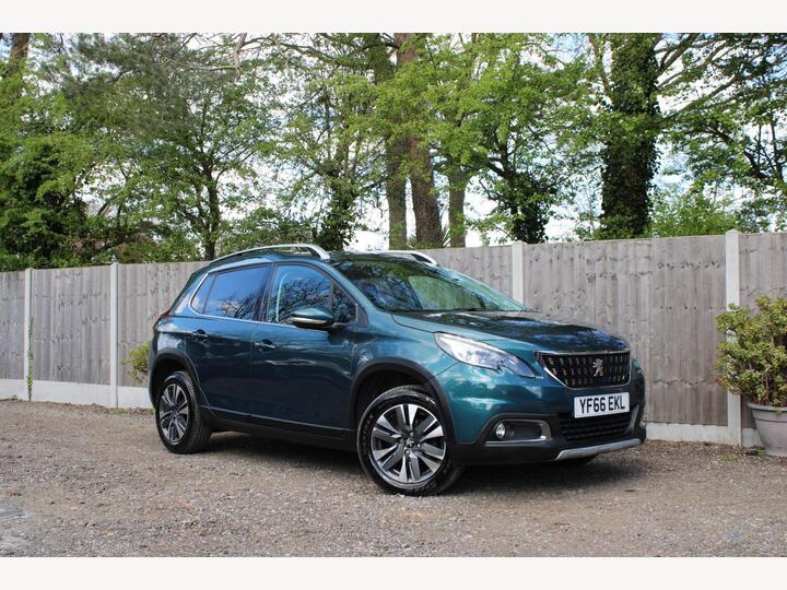 Peugeot 2008 1.2 PureTech Allure Euro 6 5dr