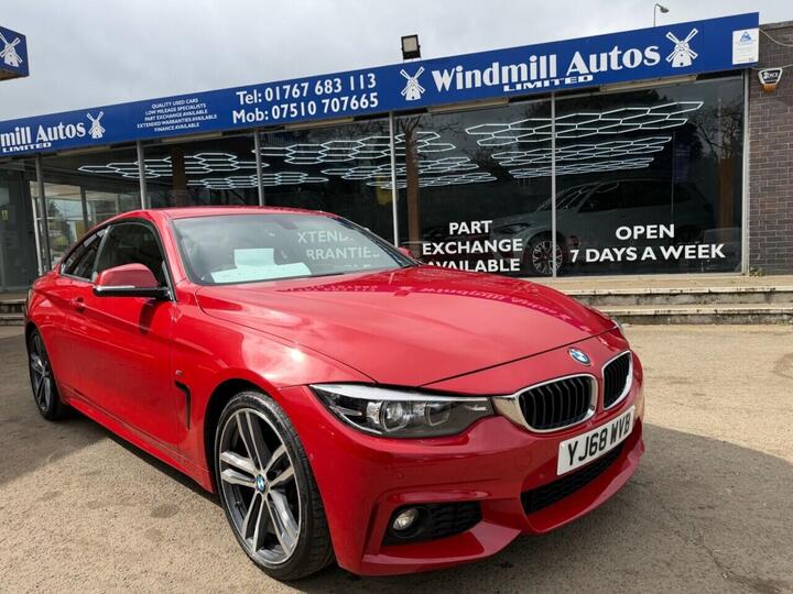 BMW 4 SERIES 2.0 420i GPF M Sport Auto Euro 6 (s/s) 2dr