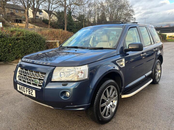 Land Rover Freelander 2 2.2 TD4 HSE Auto 4WD Euro 4 5dr