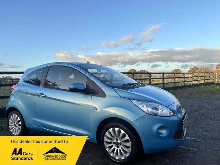 Ford Ka 1.2 Zetec Euro 5 (s/s) 3dr