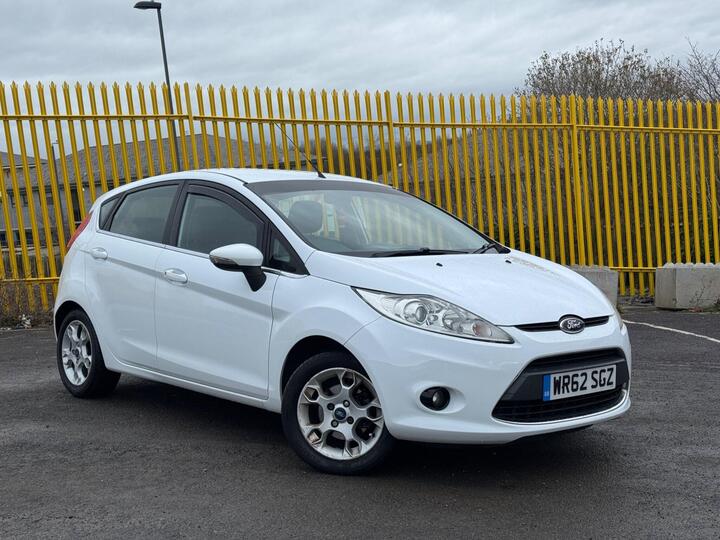 Ford Fiesta 1.25 Zetec Euro 5 5dr